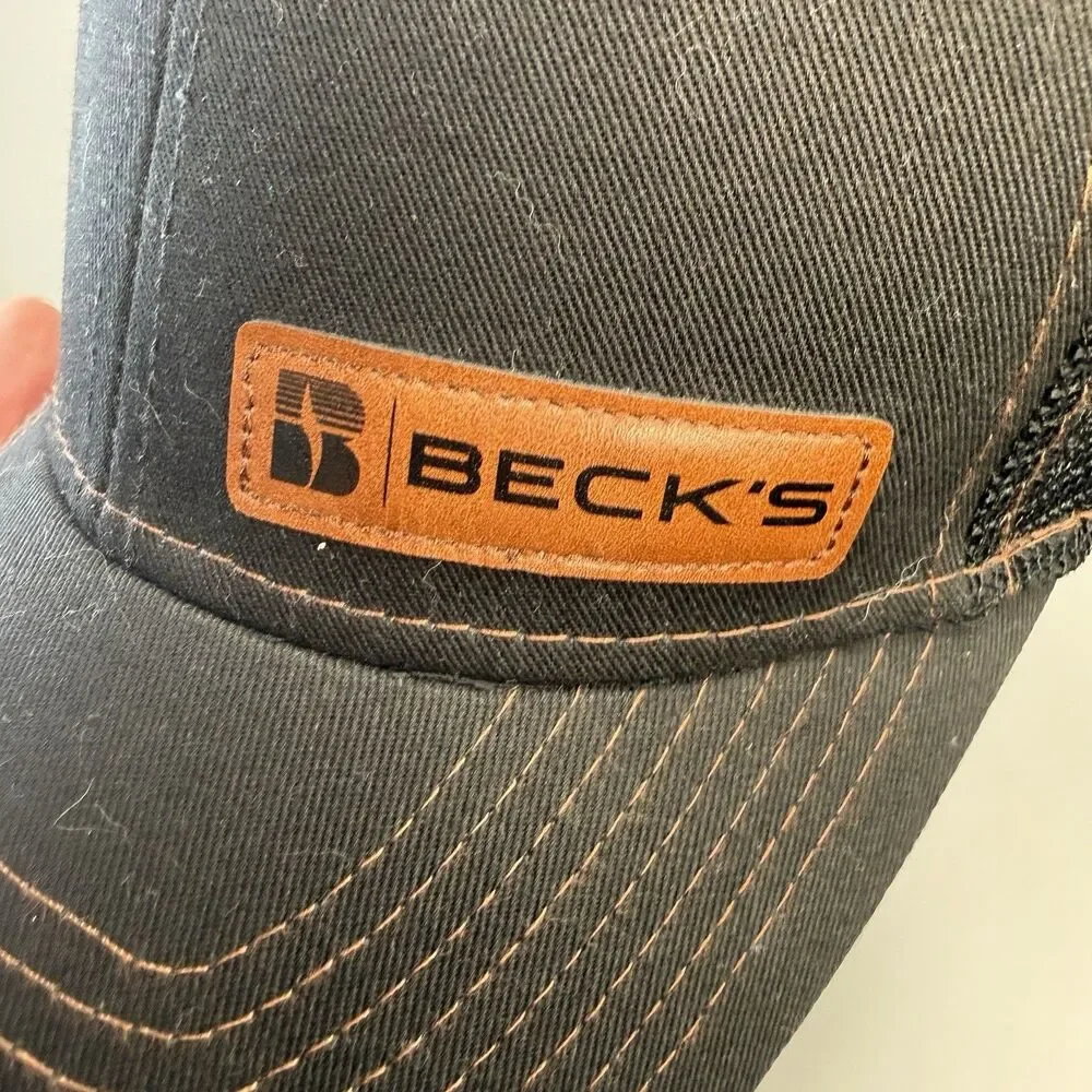 Becks seeds trucker